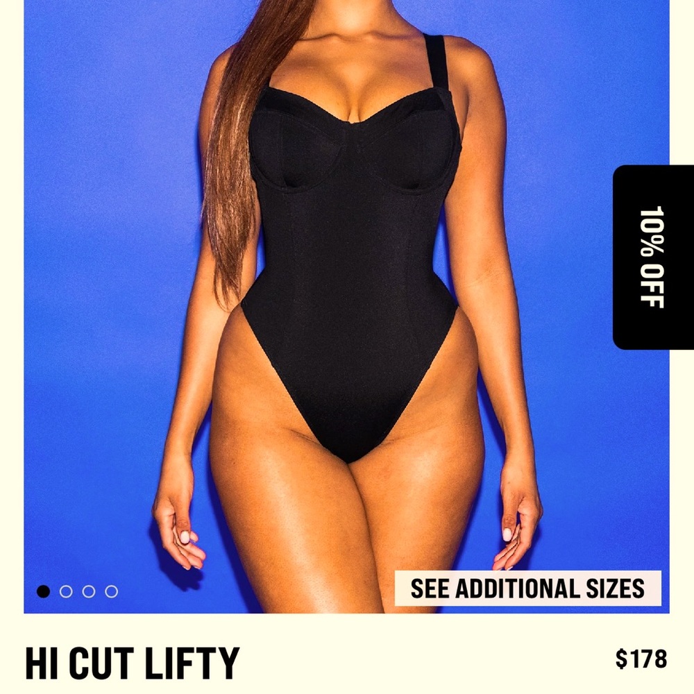TA3 high cut lifty shapewear one piece bathingsuit